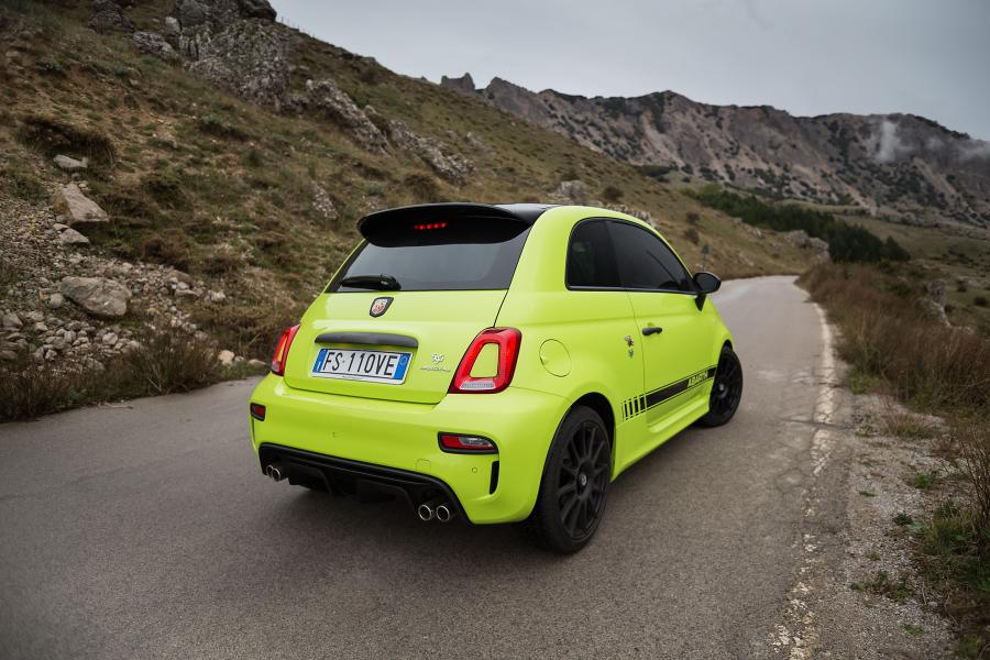  Abarth 595 Competizione (312) 2016 года  (фото 44 из 73)